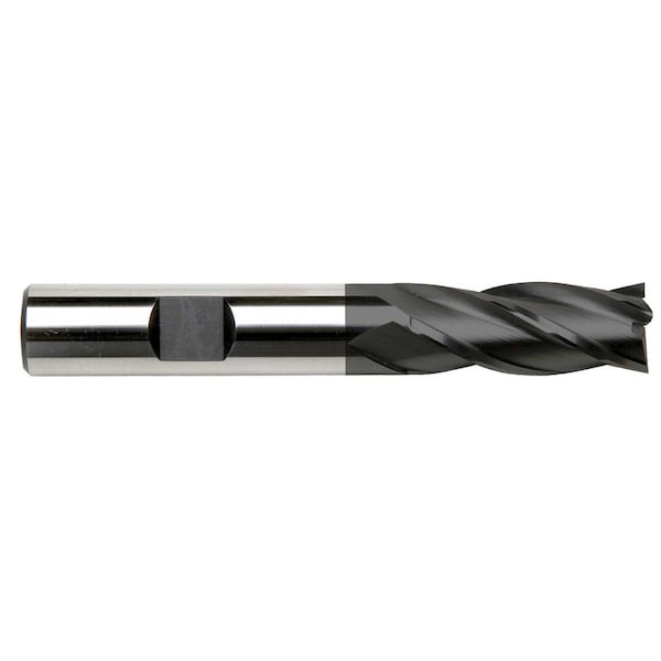 Sowa 716 Dia x 38 Shank MultiFlute Regular Length Weldon Shank TiAlN Coated HSCO Cobalt End Mill 104532 - main